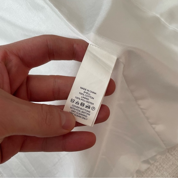 Kate Spade $548 White New York Dorothy Bow Front Tweed Coat Size 6 Small - Picture 12 of 16